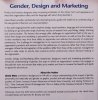 Gloria Moss Gender, Design and Marketing. How Gender Drives our Perception of Design and Marketing